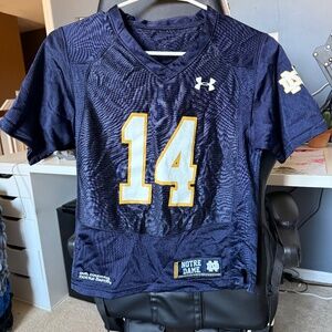 Youth Notre Dame jersey